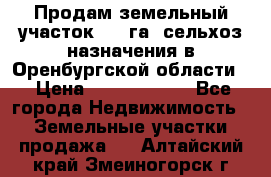 Продам земельный участок 800 га. сельхоз назначения в Оренбургской области. › Цена ­ 20 000 000 - Все города Недвижимость » Земельные участки продажа   . Алтайский край,Змеиногорск г.